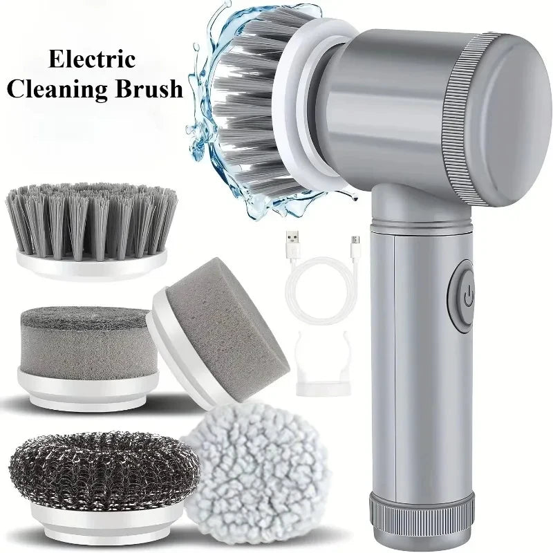 Ultimate Cordless Electric Spin Scrubber