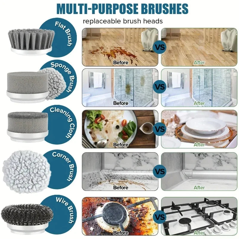 Ultimate Cordless Electric Spin Scrubber