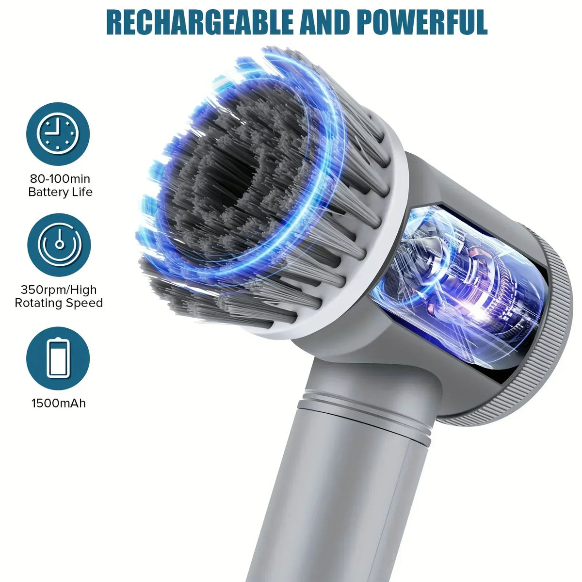 Ultimate Cordless Electric Spin Scrubber